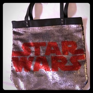 Disney Star Wars Flip Sequin Tote